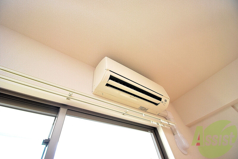 その他設備　嬉しいことにエアコン、もちろん完備です。オールシーズンＯＫ。
