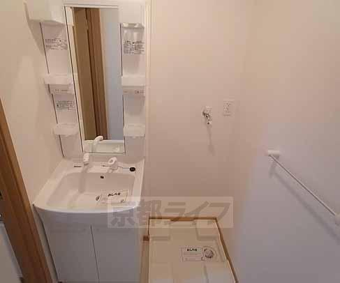 洗面設備　便利なシャンプードレッサー。