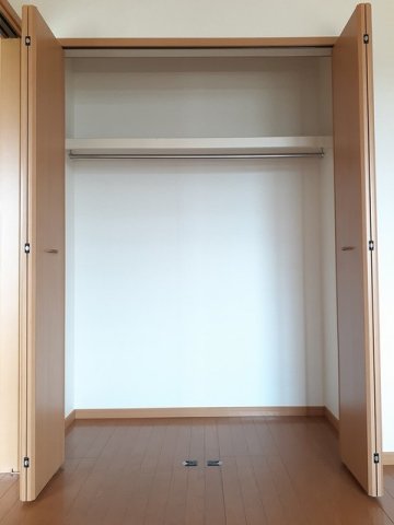 収納　収納があります