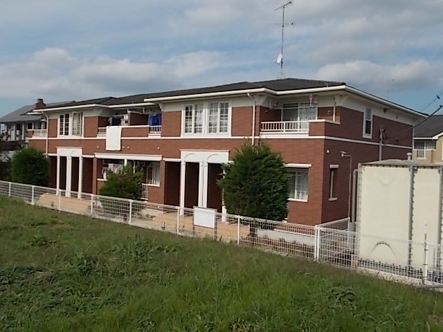 建物外観　外観は落ち着いています