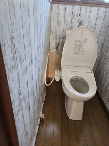 トイレ　清潔感のあるトイレです