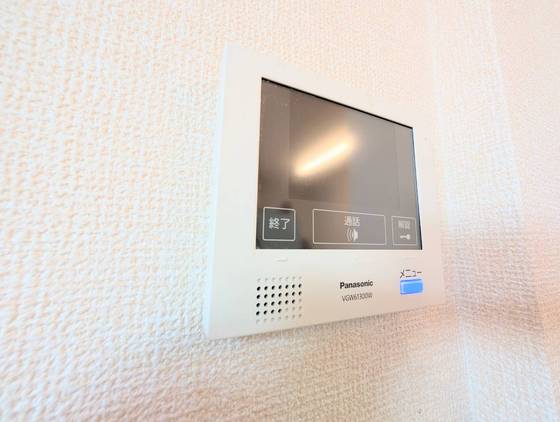 セキュリティ　カメラ付きインターホン