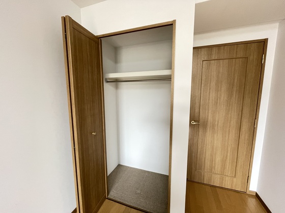収納　※別号室の写真です