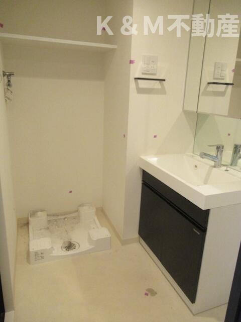 洗面設備　洗面所です