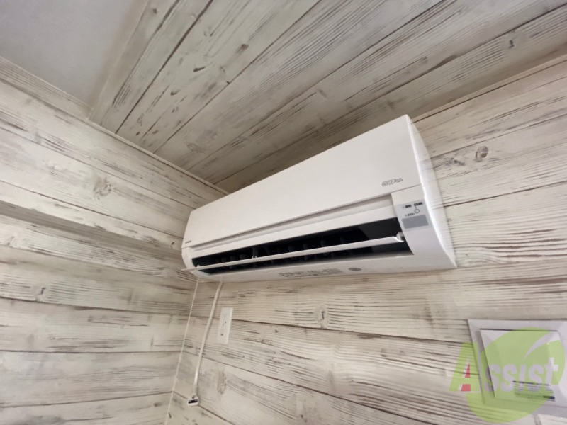 その他設備　エアコンもあり暑い夏もこれで快適ですよ～