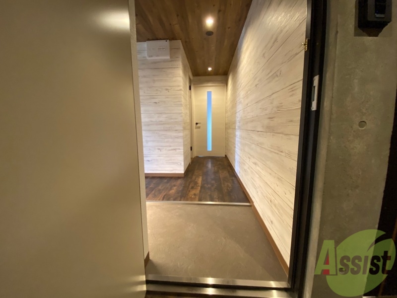 玄関　お部屋の第一印象を決める玄関はこちらです！