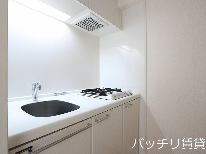 キッチン　別号室タイプの為、現状を優先いたします