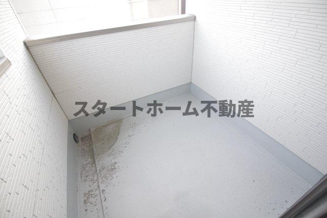 バルコニー　バルコニー付きです