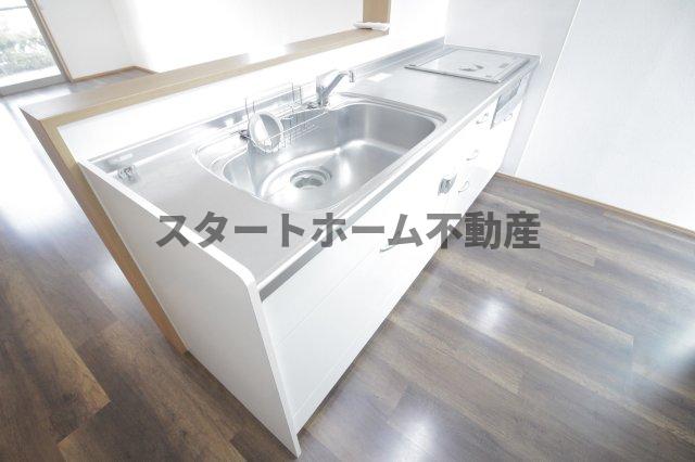 キッチン　キッチンです