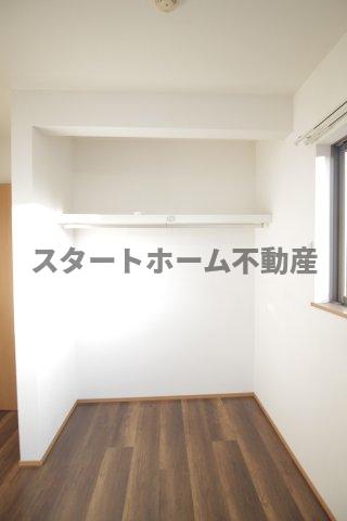 収納　収納豊富です