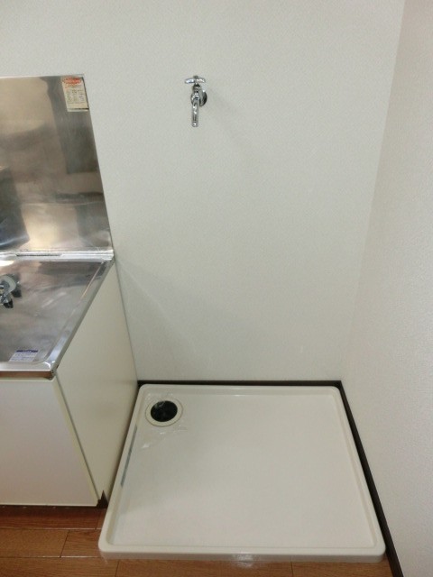 その他設備　室内洗濯機置き場