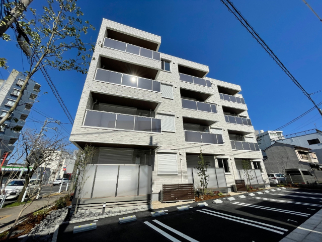 建物外観　完成予想図
