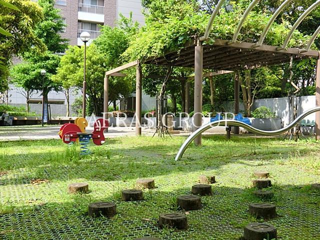 公園　明石児童公園（公園）まで170m