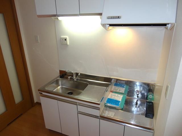 キッチン　★２口コンロ設置可★