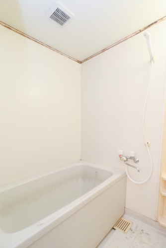 バス・シャワールーム　同号・別部屋の写真を使用しています。現況を優先します。