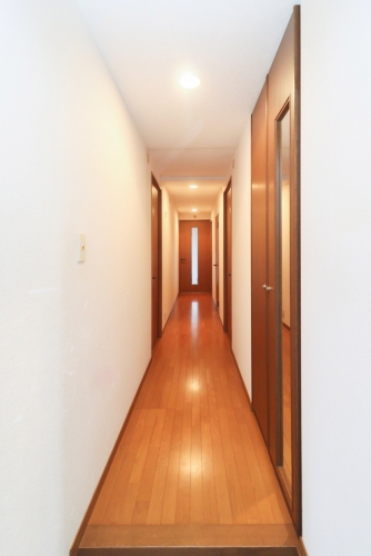 玄関　同号・別部屋の写真を使用しています。現況を優先します。