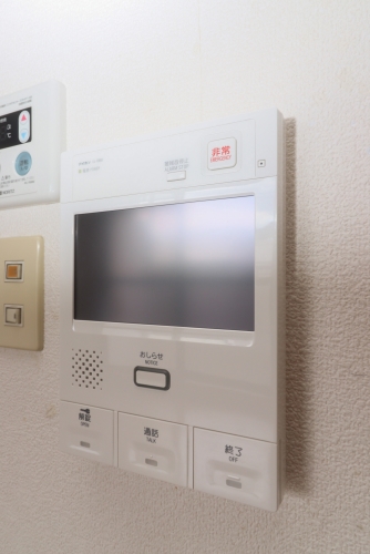 セキュリティ　同号・別部屋の写真を使用しています。現況を優先します。