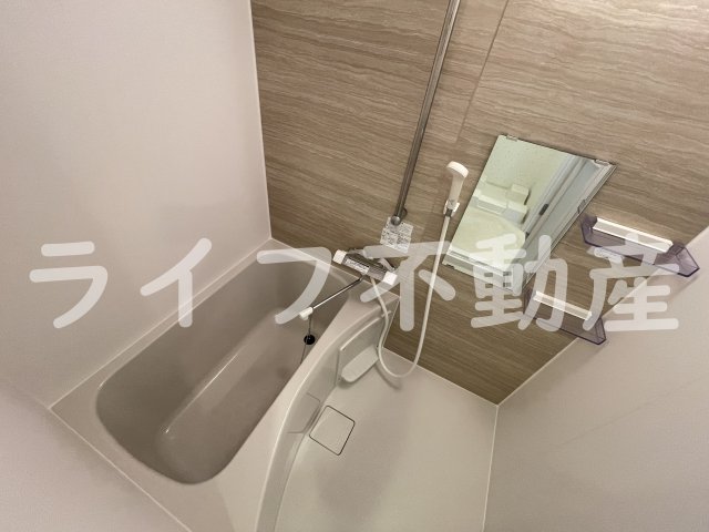 バス・シャワールーム　お風呂です