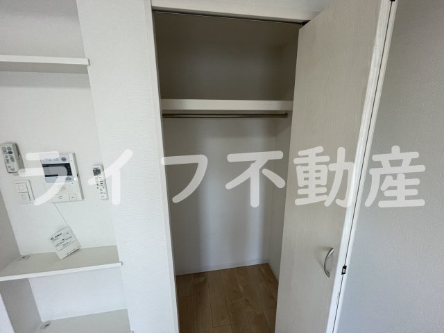 収納　専用の収納スペースです