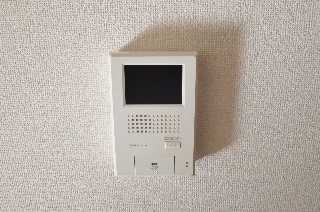 セキュリティ　カメラ付インターホン