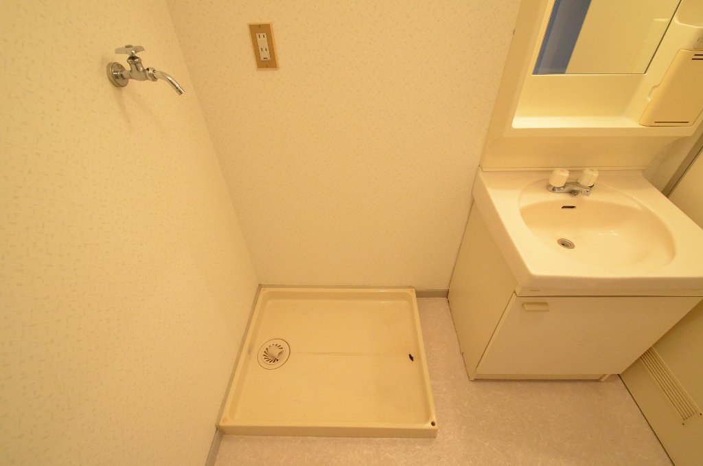 その他　洗濯機置場