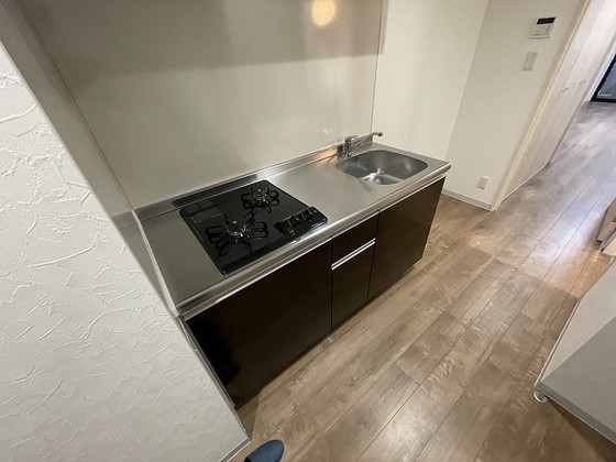 キッチン　※別部屋の写真です