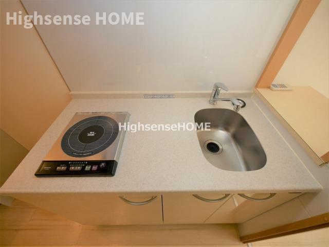 キッチン　お料理しやすいキッチンです