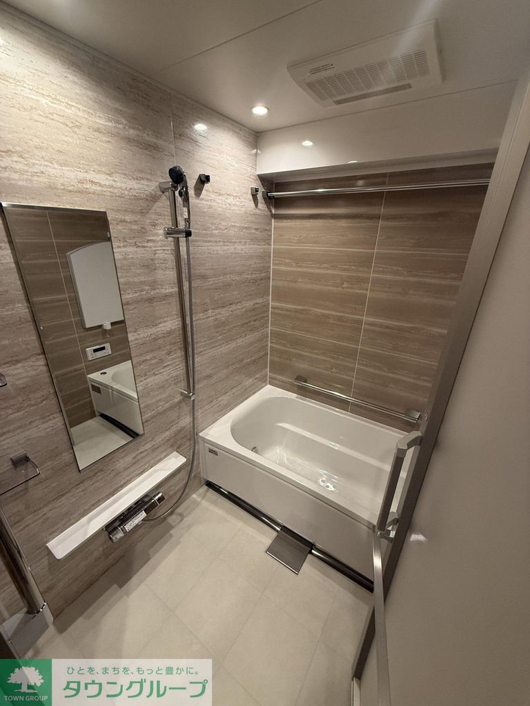 バス・シャワールーム　バルコニー