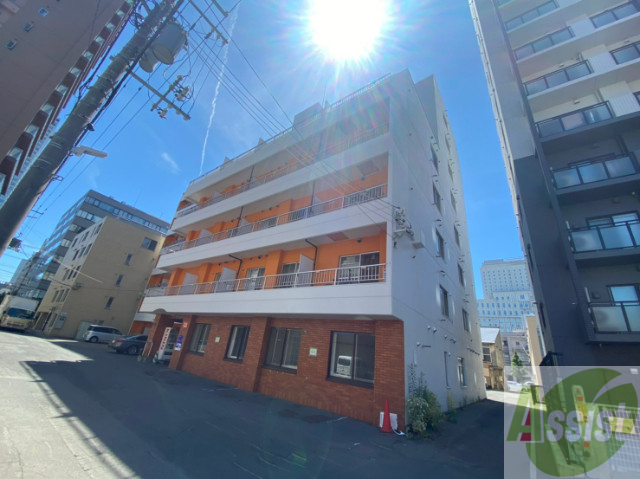 建物外観　札幌市中央区北２条東「けいほくビレッジ」