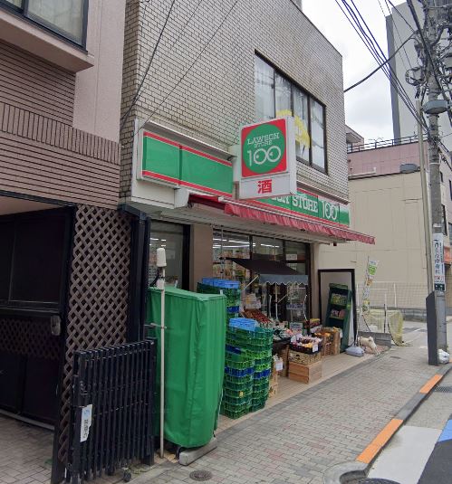 スーパー　ローソンストア100 LS高輪一丁目店（スーパー）まで343m