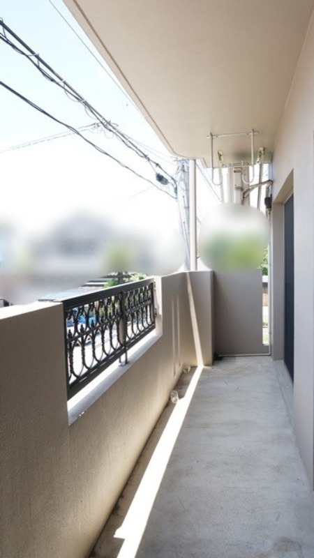 バルコニー　図面と現状に相違がある場合には現状を優先