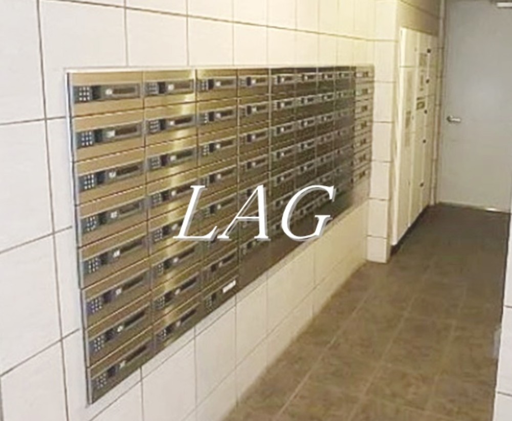 その他共有部分　集合ポストになります。