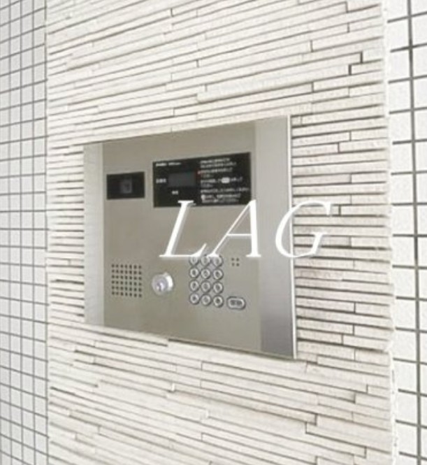 セキュリティ　オートロックになります。