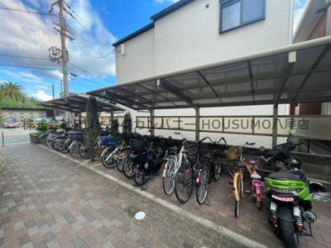 その他共有部分　駐輪場です