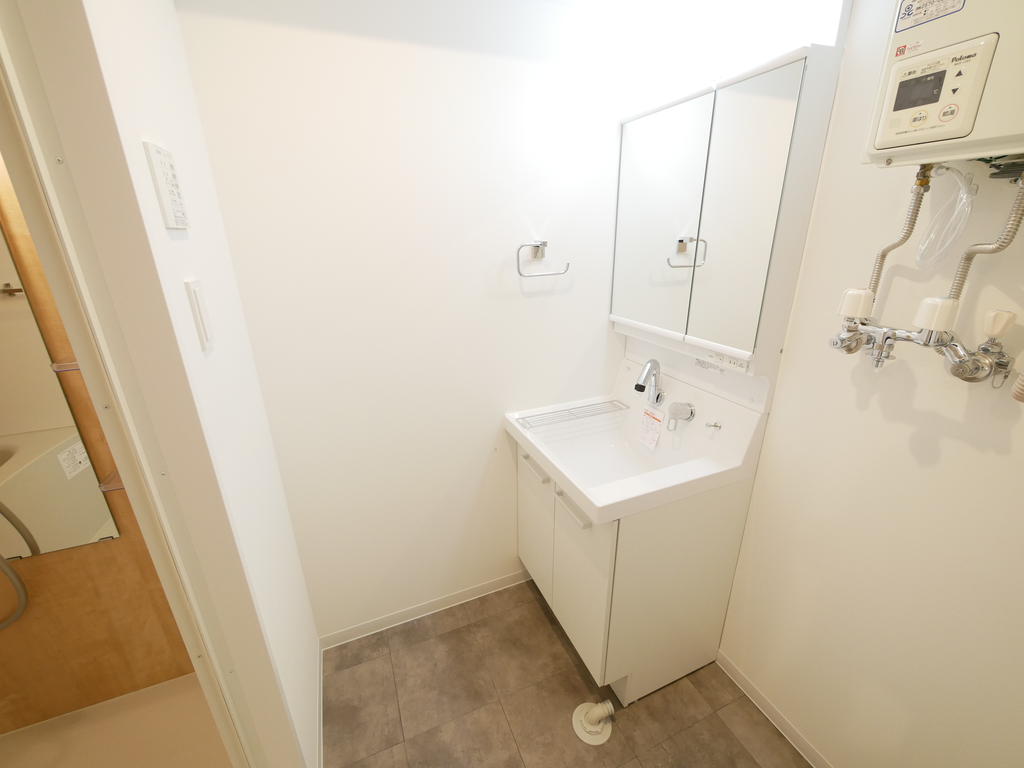 洗面設備　☆シャンドレ完備☆