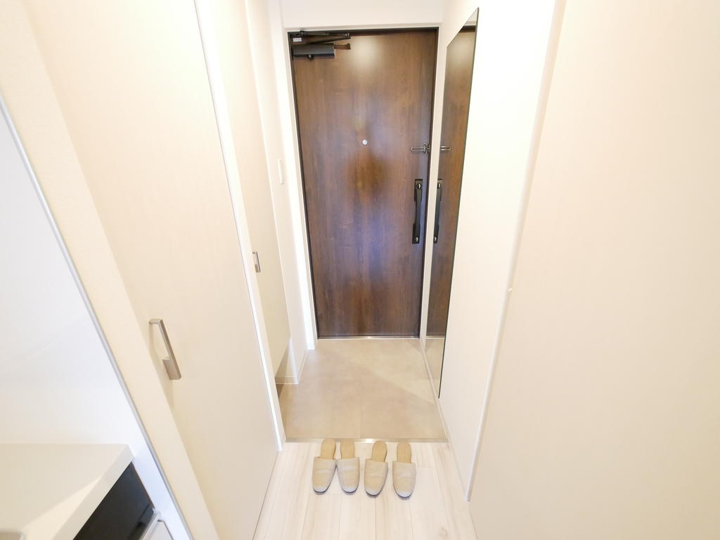 玄関　☆ゆとりのある玄関☆