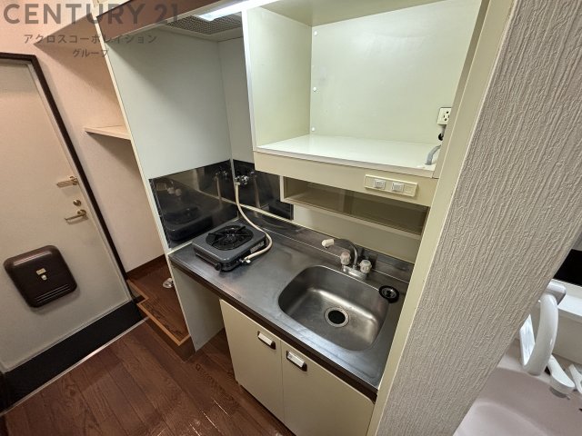 キッチン　コンパクトで使いやすいキッチンです！