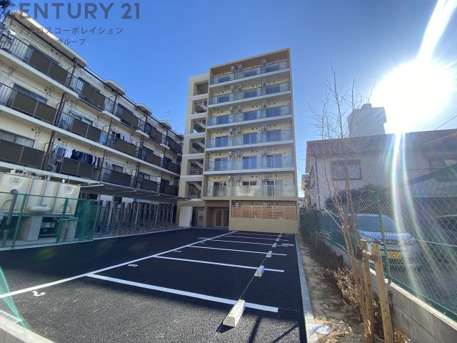 建物外観　オートロック・防犯カメラ付きで安心です！