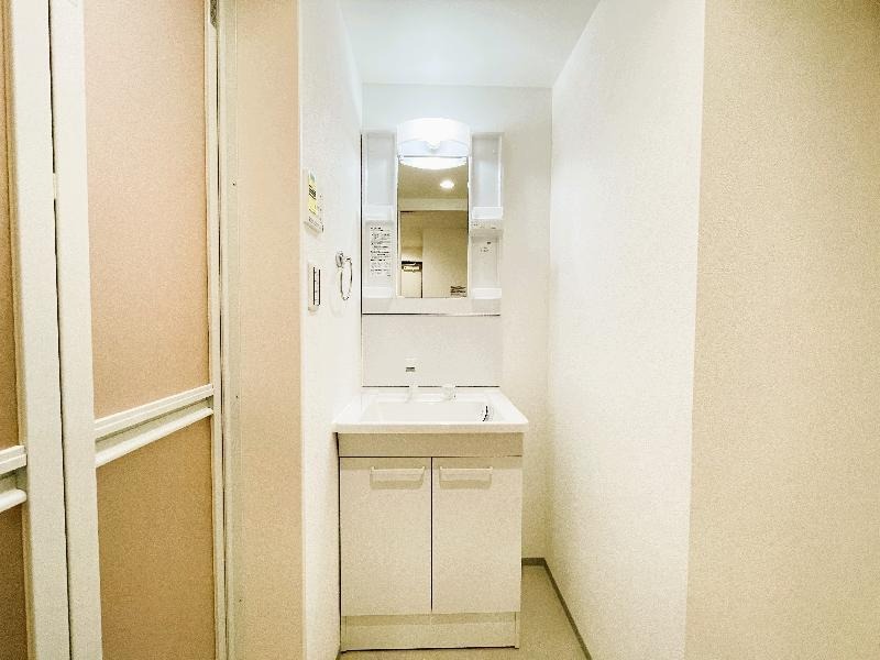 洗面設備　※新築のため写真はイメージです