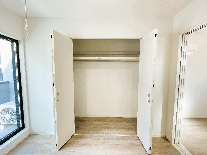 収納　※新築のため写真はイメージです