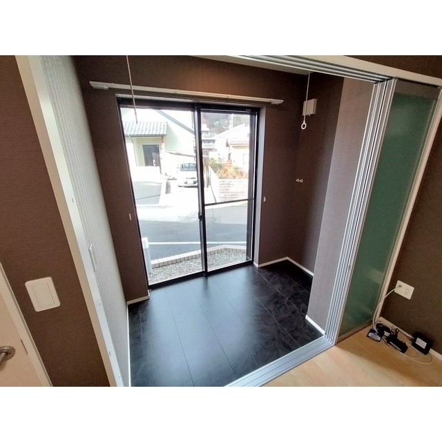 バルコニー　インナーテラス