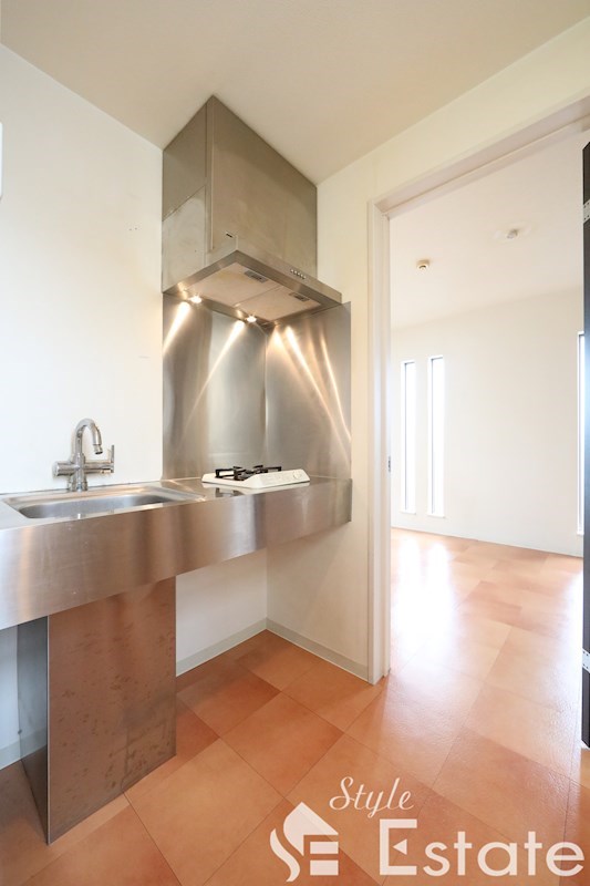 キッチン　システムキッチン（ガス1口）