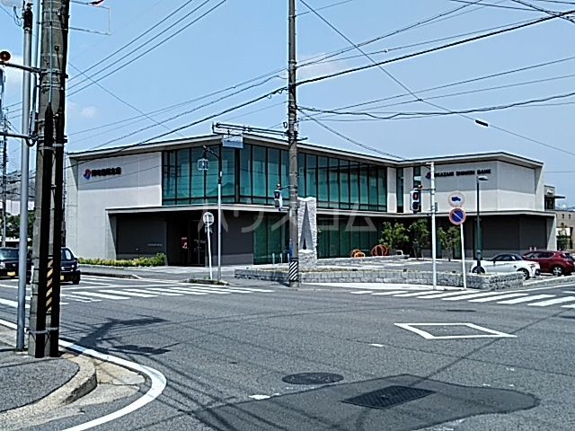銀行　岡崎信用金庫井田支店（銀行）まで409m