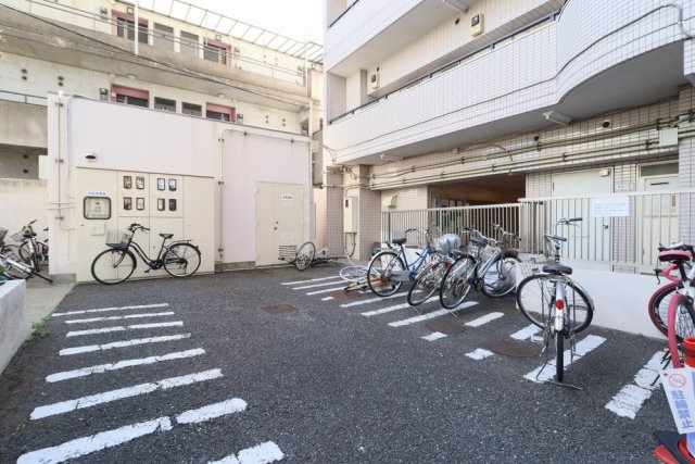 その他共有部分　駐輪場