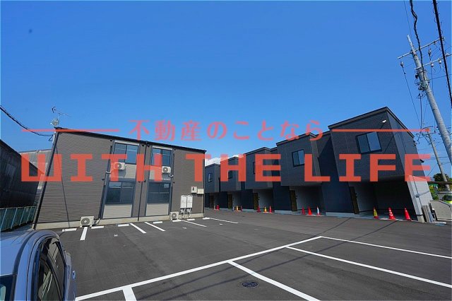 建物外観　外観は落ち着いています