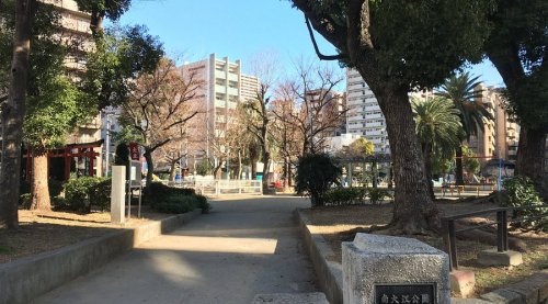 公園　南大江公園（公園）まで522m