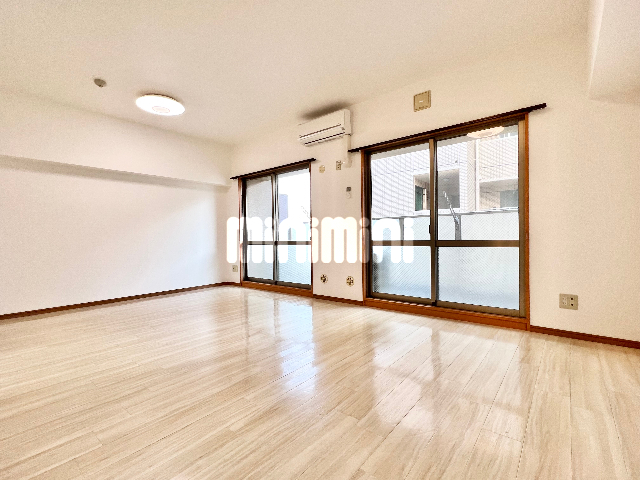 居室・リビング　玄関から見たお部屋の雰囲気です