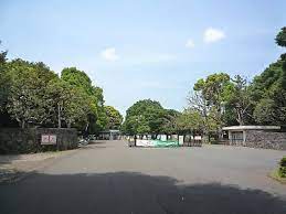 公園　都立代々木公園原宿門（公園）まで341m