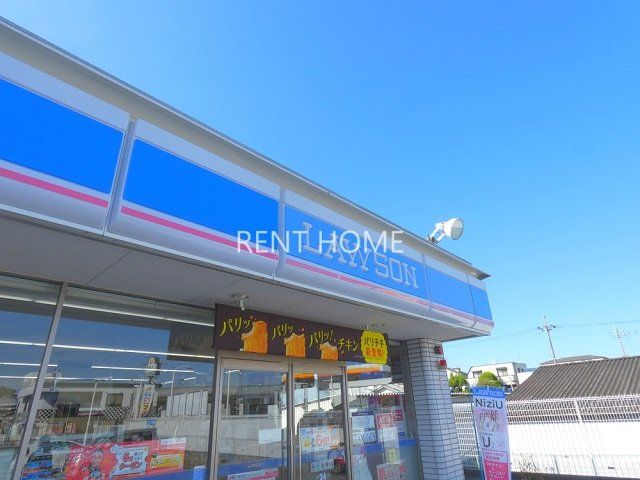 コンビニ　ローソン藤井寺西古室店（コンビニ）まで435m