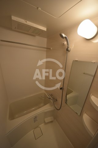 バス・シャワールーム　アドバンス大阪グロウス　バスルーム